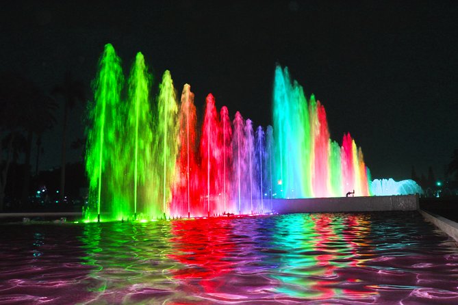 Magic Fountains Park & Bohemian Barranco at Night (Small Group) - Starting in Barranco at 6 p.m.