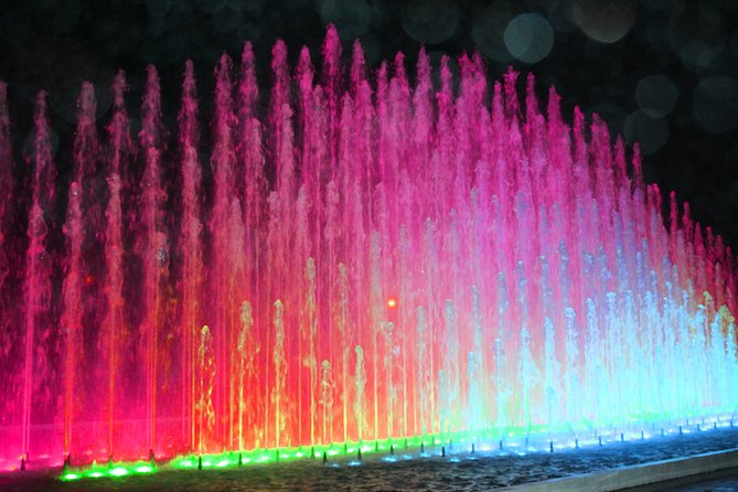 Magic Fountains Park & Bohemian Barranco at Night (Small Group) - Why the guide matters at the fountains