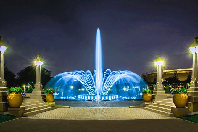 Magic Fountains Park & Bohemian Barranco at Night (Small Group) - The value of a $49 evening outing