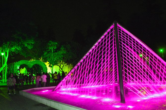 Magic Fountains Park & Bohemian Barranco at Night (Small Group) - How the three-hour schedule really works