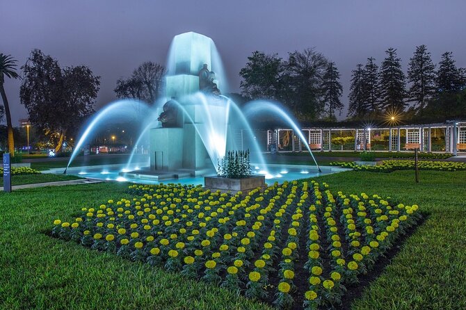 Magic Fountains Park & Bohemian Barranco at Night (Small Group) - Who will enjoy this tour most
