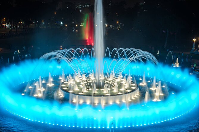 Magic Fountains Park & Bohemian Barranco at Night (Small Group) - What Barranco gives you beyond a photo stop