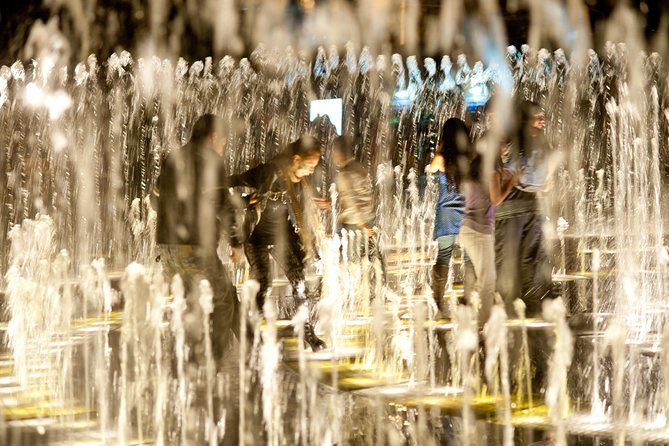 Magic Water Circuit with Dinner - The evening begins with Lima traffic