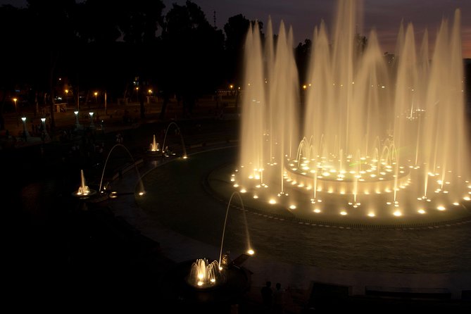 Magic Water Circuit with Dinner - What to expect at the fountain shows