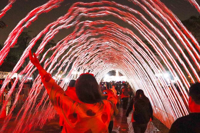 Magic Water & Laser Light Show Including Pickup And Drop-Off - Crowds, weekends, and comfort