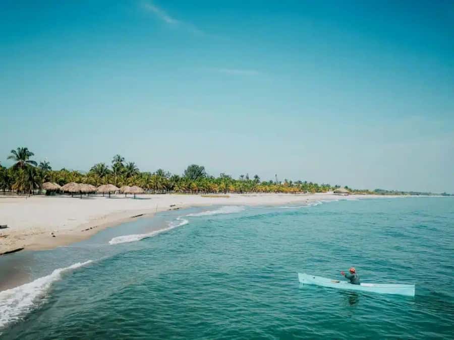 Mancora: Beaches and Tumbes Mangroves Day Trip - Punta Sal, the first taste of the coast