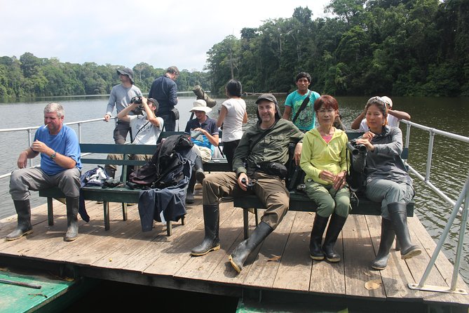 Manu National Park Tour 4days/3night - Tambopata National Reserve and the route description