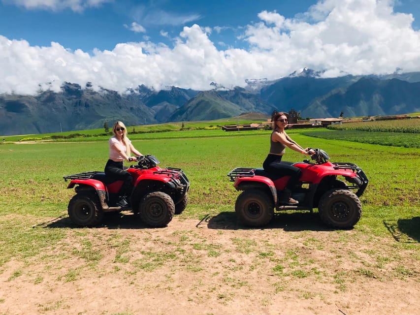 Maras and Huaypo lagoon by ATV from Cuzco | Local Operator - Huaypo Lagoon and its mountain setting