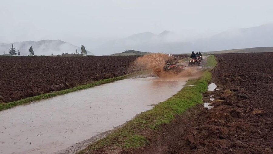 Maras and Huaypo lagoon by ATV from Cuzco | Local Operator - Maras Salt Mines in 45 minutes