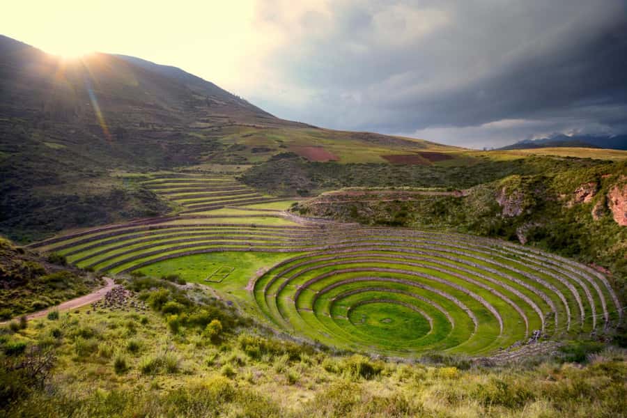 Maras Moray - Moray’s circular terraces and Inca experimentation