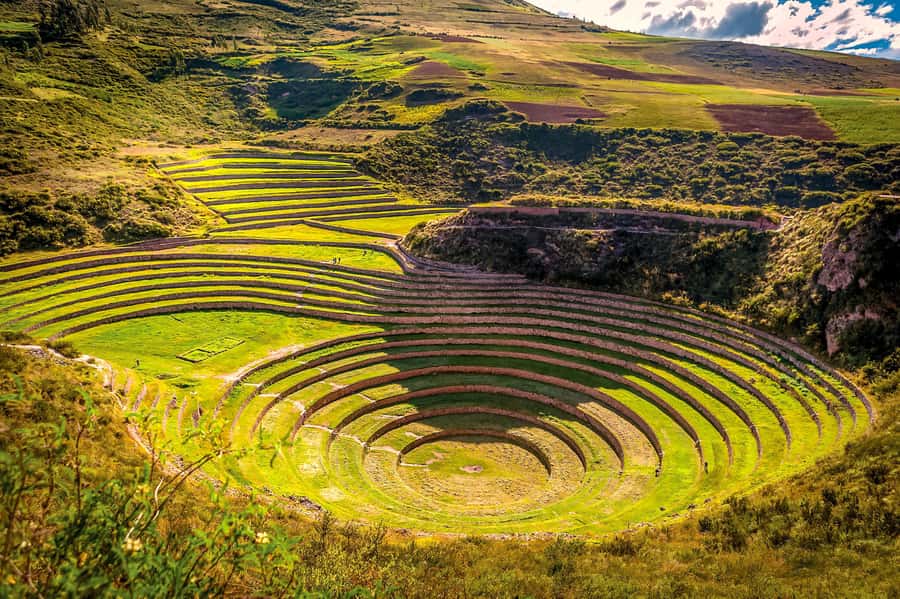 Maras Moray Sacred Valley Tour from Cusco - Moray and the Inca farming terraces