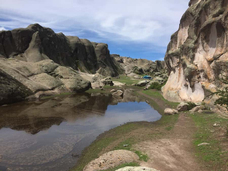 Marcahuasi Experience in Lima - The early road from Lima into the Andes