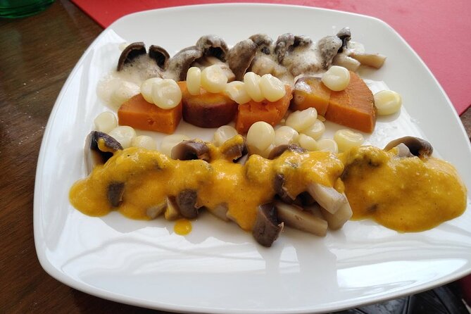 Market Tour, Tasting of 35 Fruits, and 4-Course Peruvian Cooking Class in Lima - Making a Four-Course Peruvian Lunch