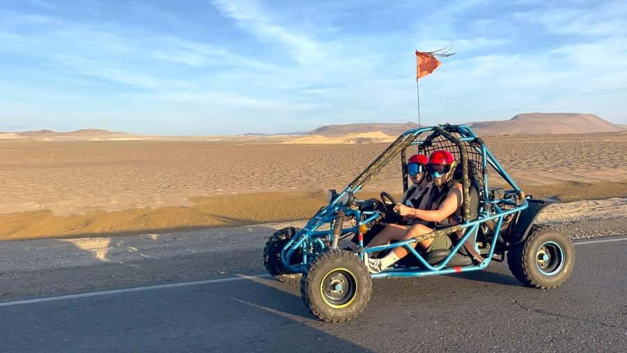 Mini Buggy GO KART in Paracas National Reserve - What this Paracas buggy ride is really about