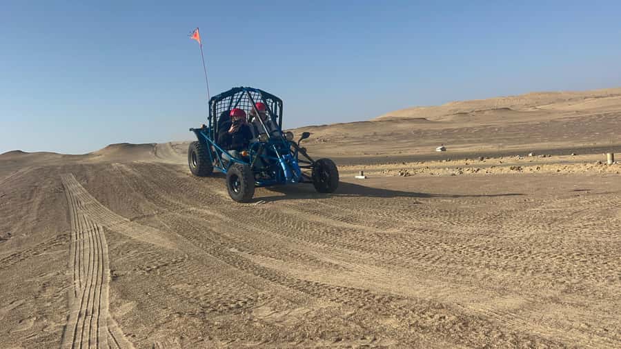 Mini Buggy GO KART in Paracas National Reserve - How much driving and how much sightseeing?