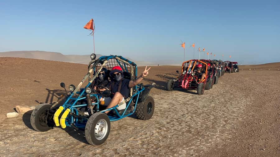 Mini Buggy GO KART in Paracas National Reserve - Who will enjoy this two-hour adventure?