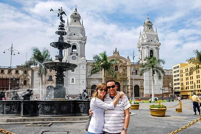 Modern and Colonial Lima City Tour. - San Martin Square marks the shift to old Lima