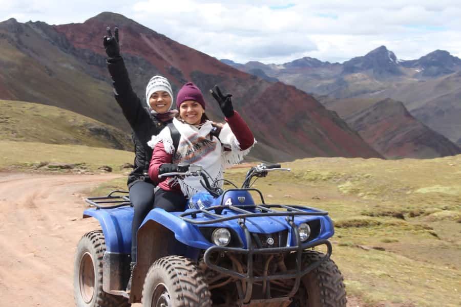 Montaña de Colores: tour en cuatrimotos día completo - Key points before you book