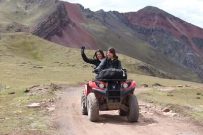 Montaña de Colores: tour en cuatrimotos día completo
