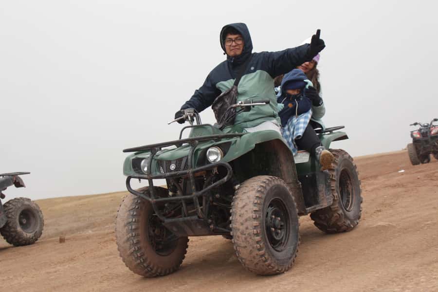 Montaña de Colores: tour en cuatrimotos día completo - Kayrahuiri and the 20-minute ATV practice
