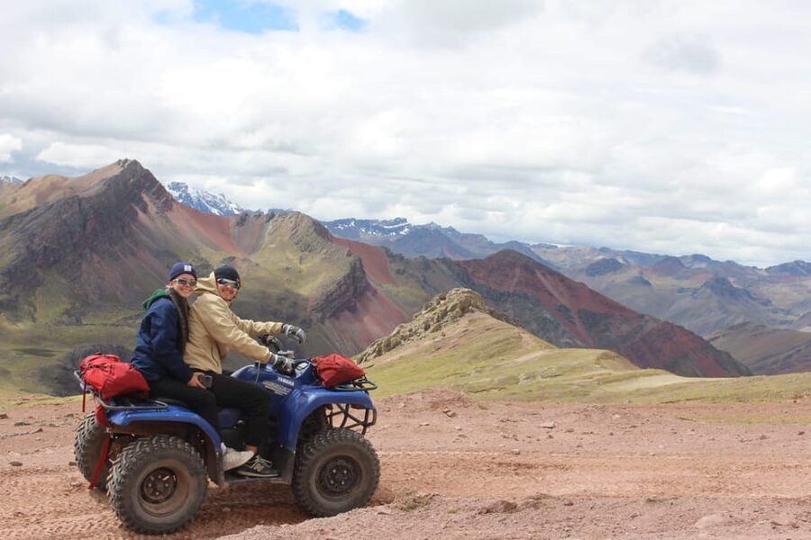 Montaña de Colores: tour en cuatrimotos día completo - Thirty minutes toward Montaña de Colores