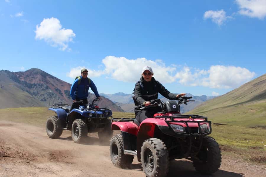 Montaña de Colores: tour en cuatrimotos día completo - Lunch in Cusipata, then the final ride to Cusco