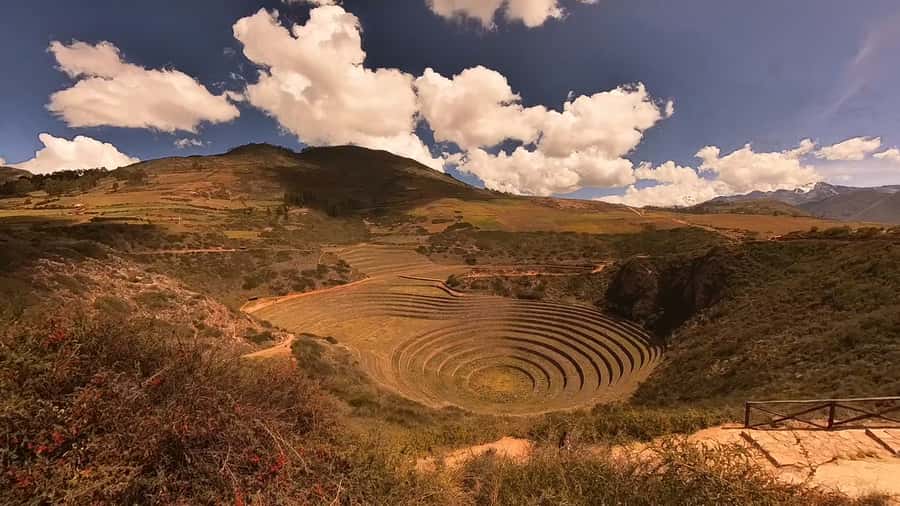 Moray and Maras half day tour - The Maras Salt Mines after Moray
