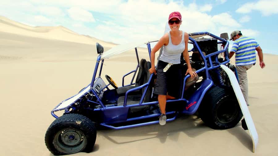 Nasca: Ocongalla Aqueduct Sandboarding in the Usaka desert - Why this Nasca half-day trip works
