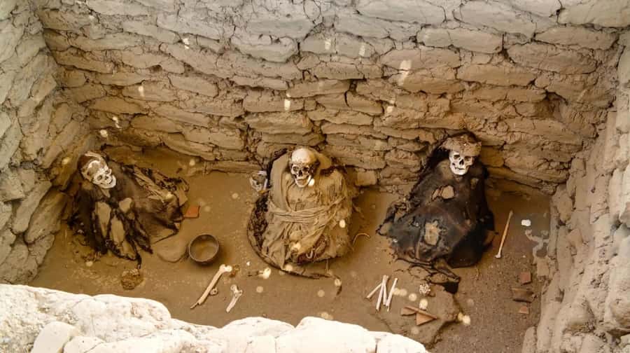 Nazca: Chauchilla Cemetery Archaeological Tour - Seeing the tombs and mummies respectfully