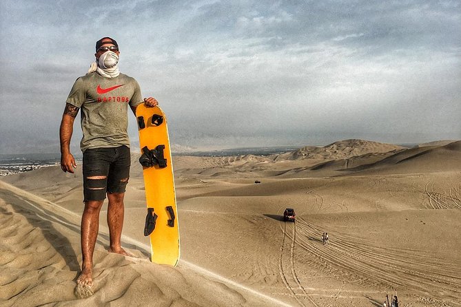 Nazca Lines and Dune Buggy (Huacachina) from Ica - The Huacachina dune buggy ride
