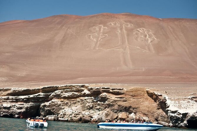 Nazca Lines & Ballestas Islands Private Tour Bus&Flight from Lima - What you see from the aircraft
