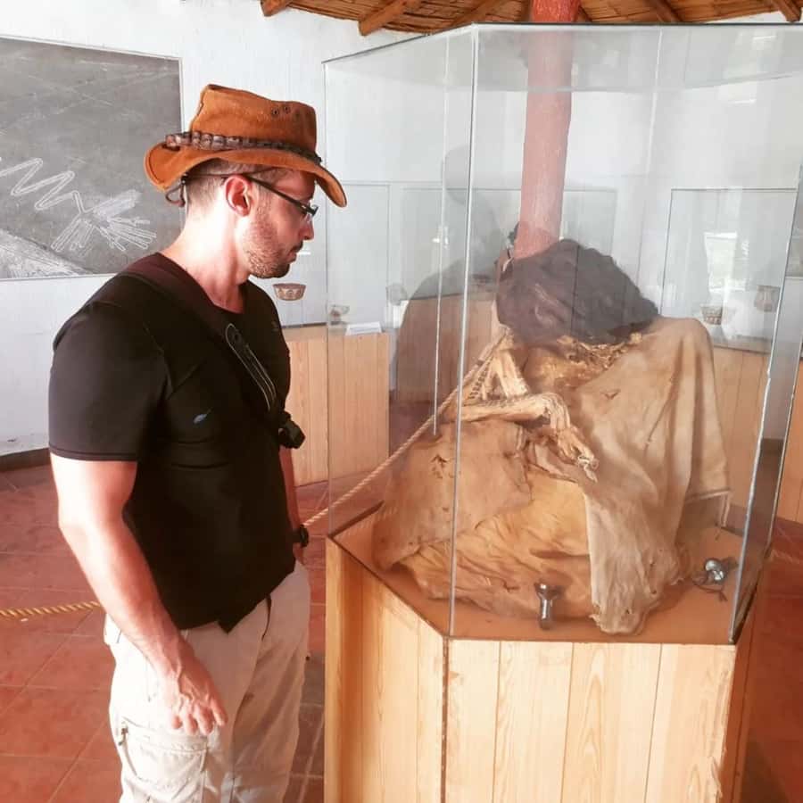 Nazca : Mirador of Nazca Lines - Why the Nazca Mirador works well for a short visit