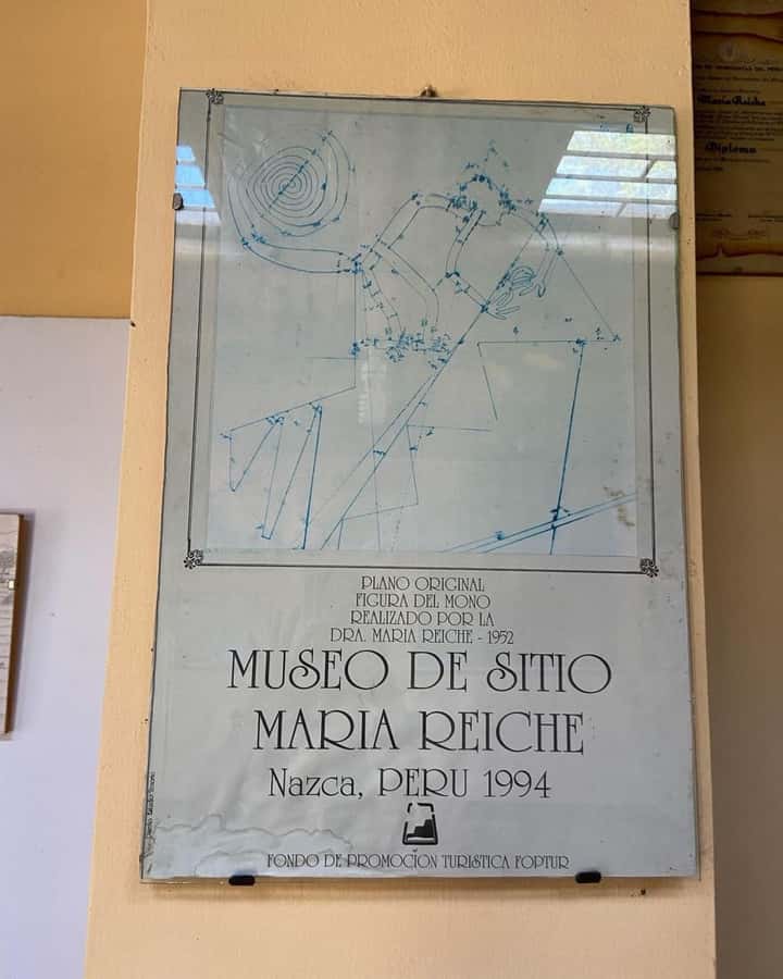 Nazca : Mirador of Nazca Lines - María Reiche’s cabin and the story behind the lines