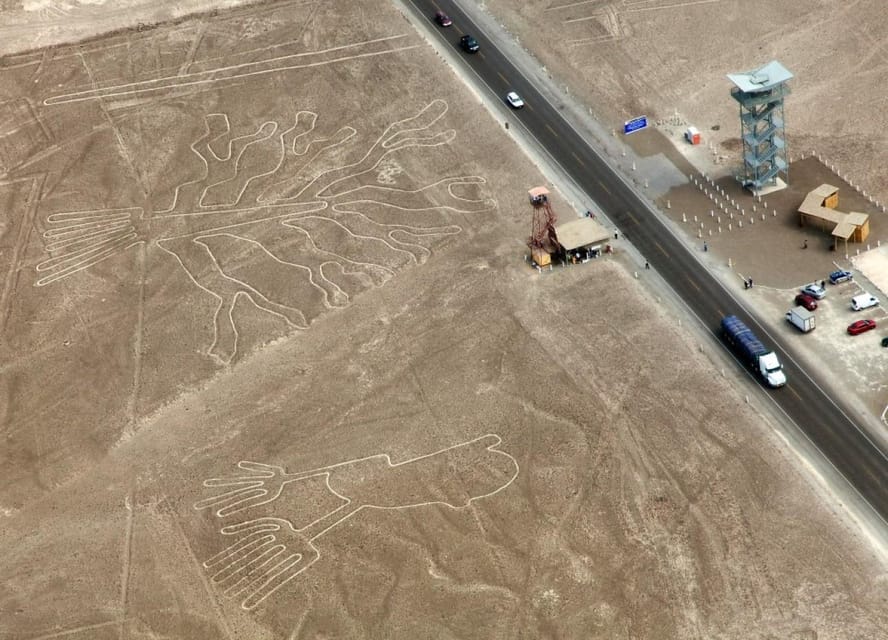 Nazca : Mirador of Nazca Lines - What $89 includes, and where the value lies