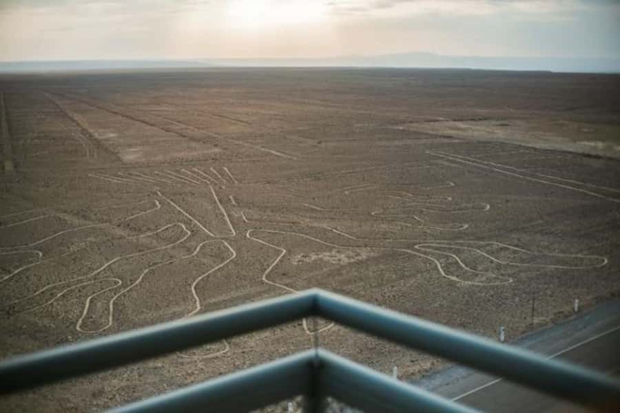 Nazca : Mirador of Nazca Lines - From your Nazca hotel to the desert