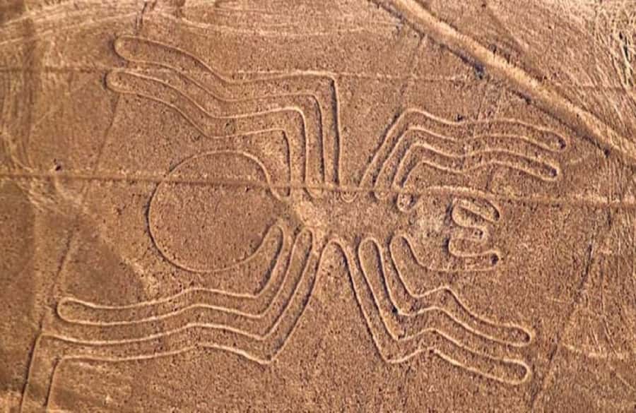 Nazca: Overflight of the Nazca Lines - The 35-minute route and its 13 figures