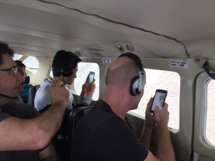 Nazca: Overflight of the Nazca Lines - Timing, weather, and the airport wait