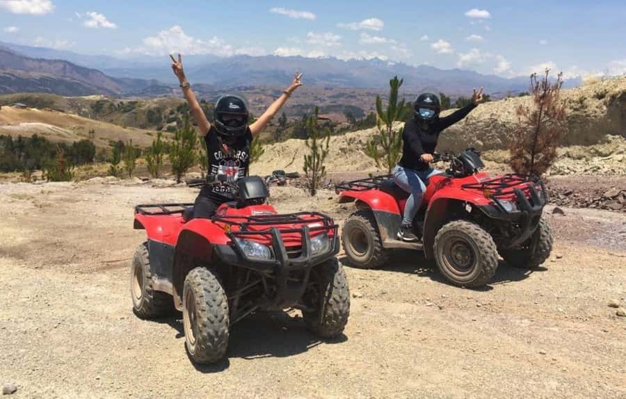 New attraction Morada de los dioses in ATVs - The ATV route to Apukunaq Tianan