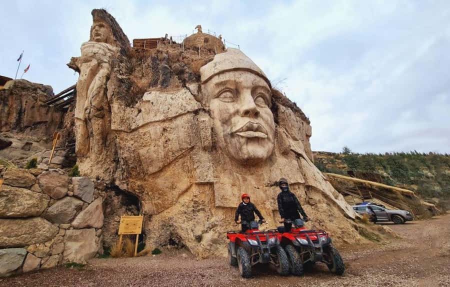 New attraction Morada de los dioses in ATVs - Getting comfortable on your individual ATV