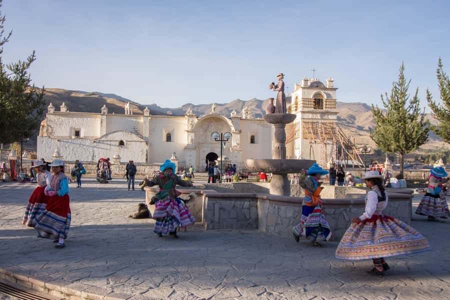 Offer Price: Colca Canyon One Day in Arequipa with Breakfast - Colonial Churches and Colca Village Stops