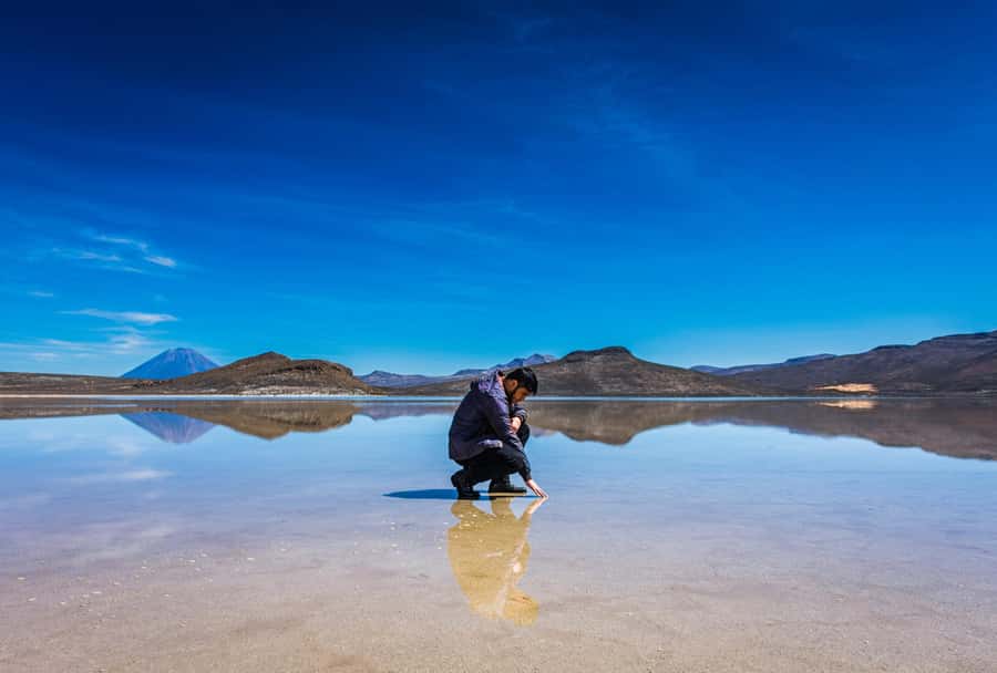 Offer Price Tour Salinas Lagoon and National Reserve 8 hours - The return to Arequipa by about 1:30 pm