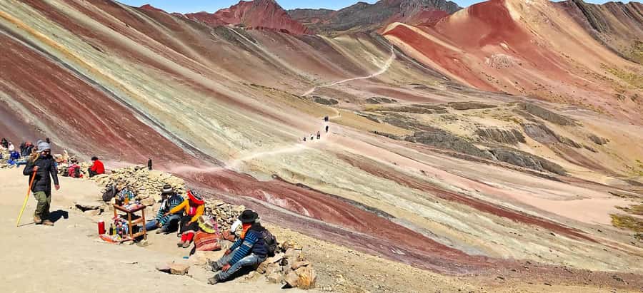 One day tour to Rainbow Mountain and Red Valley (optional) - Adding Red Valley to the day