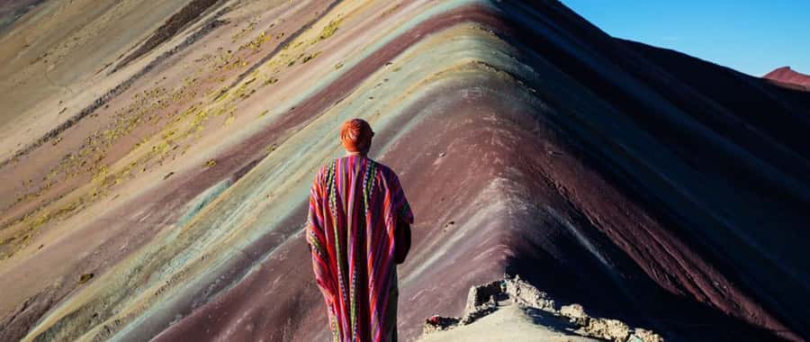 One day tour to Rainbow Mountain and Red Valley (optional) - The walk toward the famous seven colors