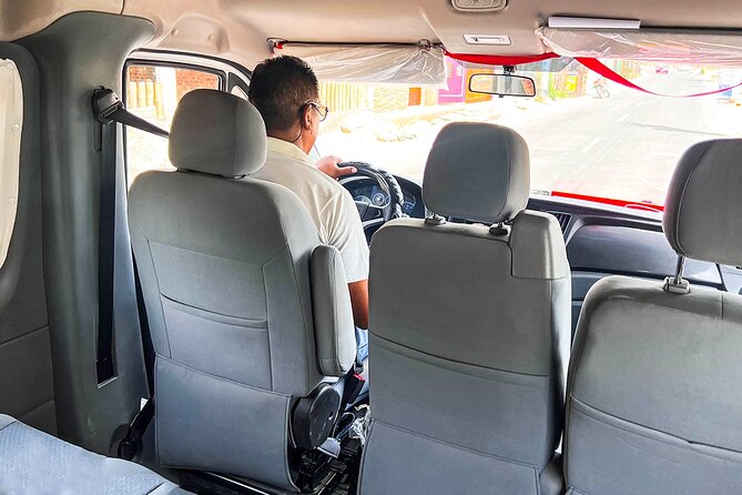 One-Way Shuttle Transfer: Huacachina to Nazca - Reaching Nazca around 10:30 am