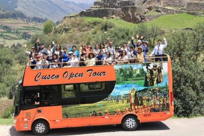 Open Bus Cusco City Tour