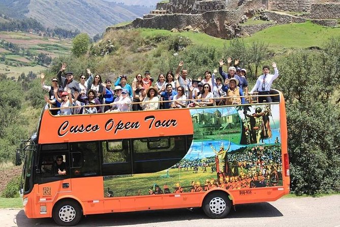 Open Bus Cusco City Tour - What you see from the upper deck