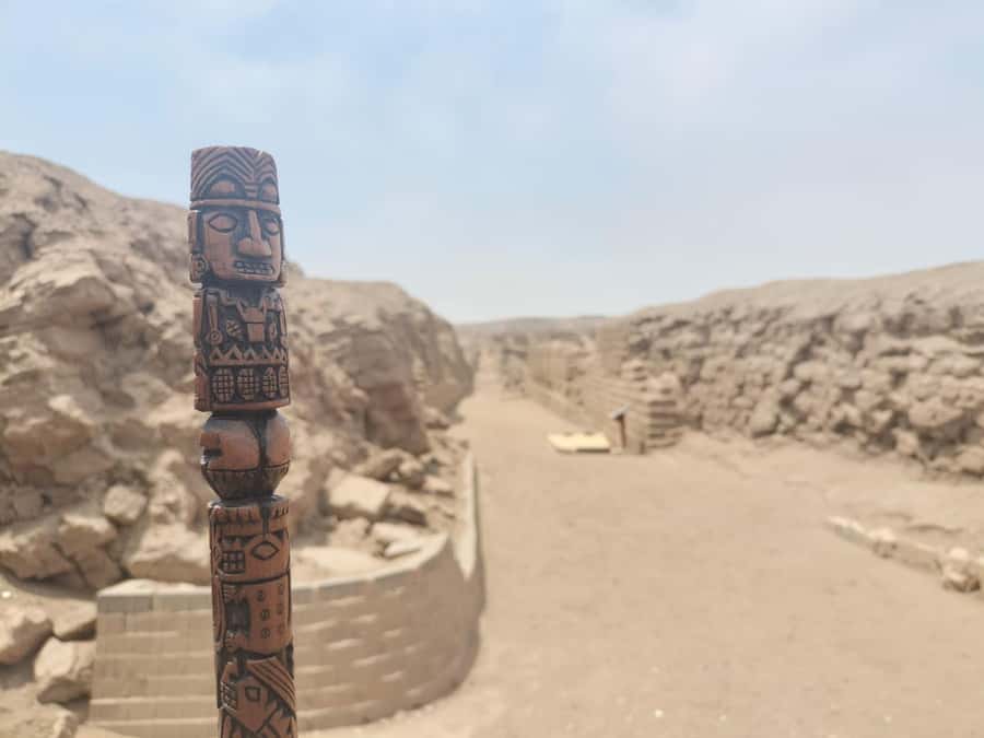 Pachacamac: Private tour of the Great Archaeological Sanctuary and Site Museum - Walking the Qhapaq Ñan and the pilgrim route