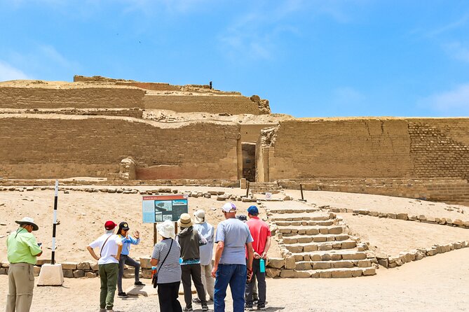 Pachacamac's Inka Pyramids Tour including Museum Small-Group - The ride from Miraflores into everyday Lima