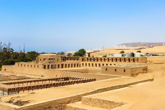 Pachacamac's Inka Pyramids Tour including Museum Small-Group - Walking among the pyramids and adobe walls