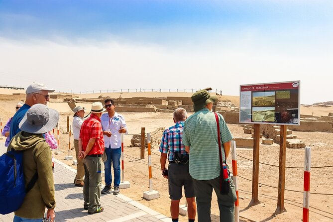 Pachacamac's Inka Pyramids Tour including Museum Small-Group - What the three-and-a-half-hour schedule really means